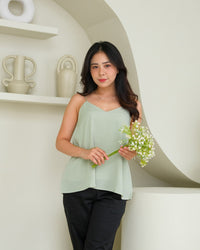 Ms Daisy Eden Textured Reversible Tanktop