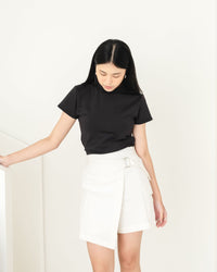 Ms Daisy Alana Basic Fitted T-Shirt