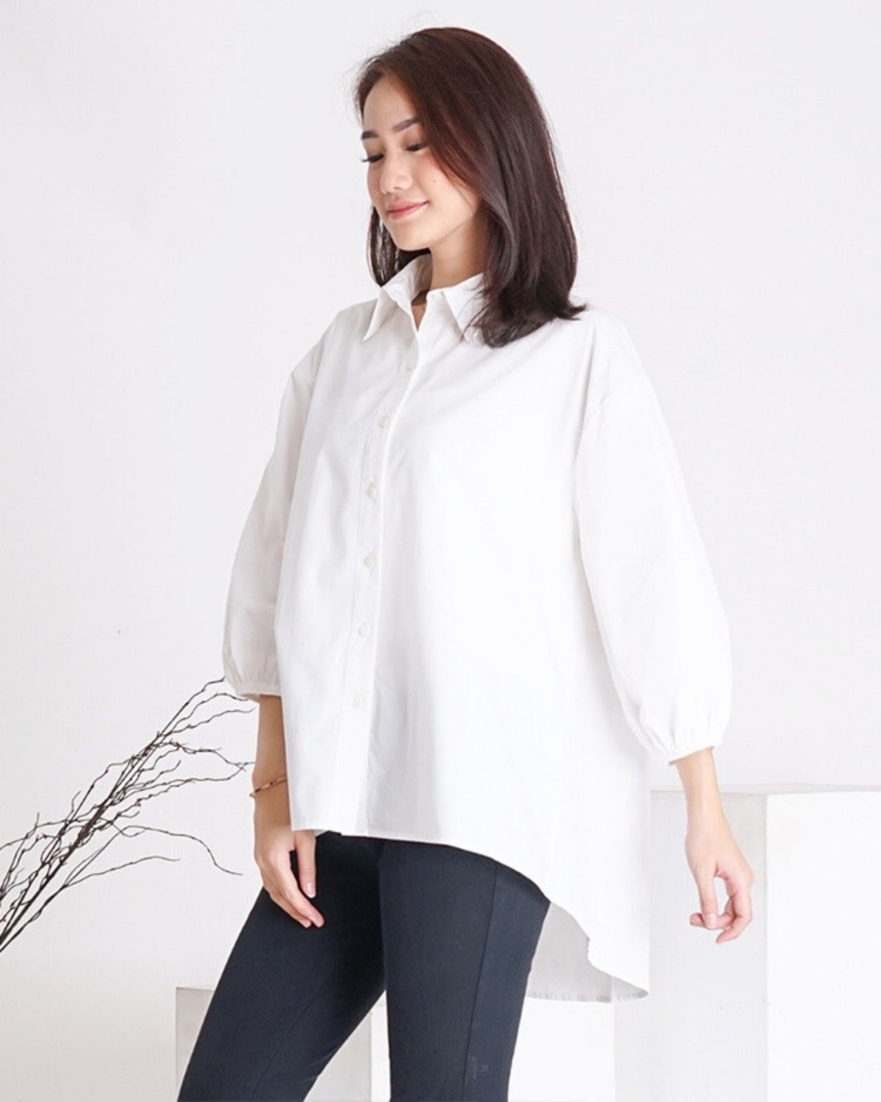Ms Daisy Gianna Oversized Shirt