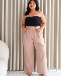 Ms Daisy Briana Premium High-Waisted Pants