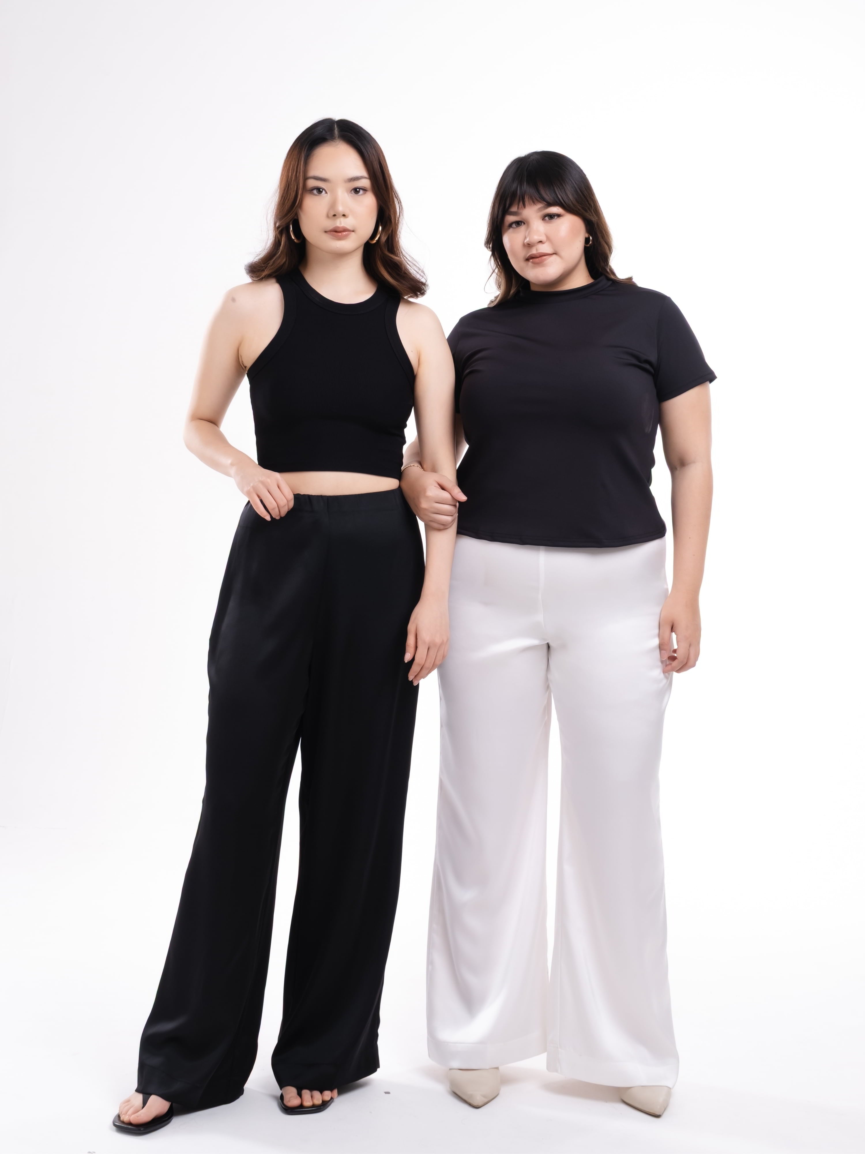 Ms Daisy - Dom Satin Pants