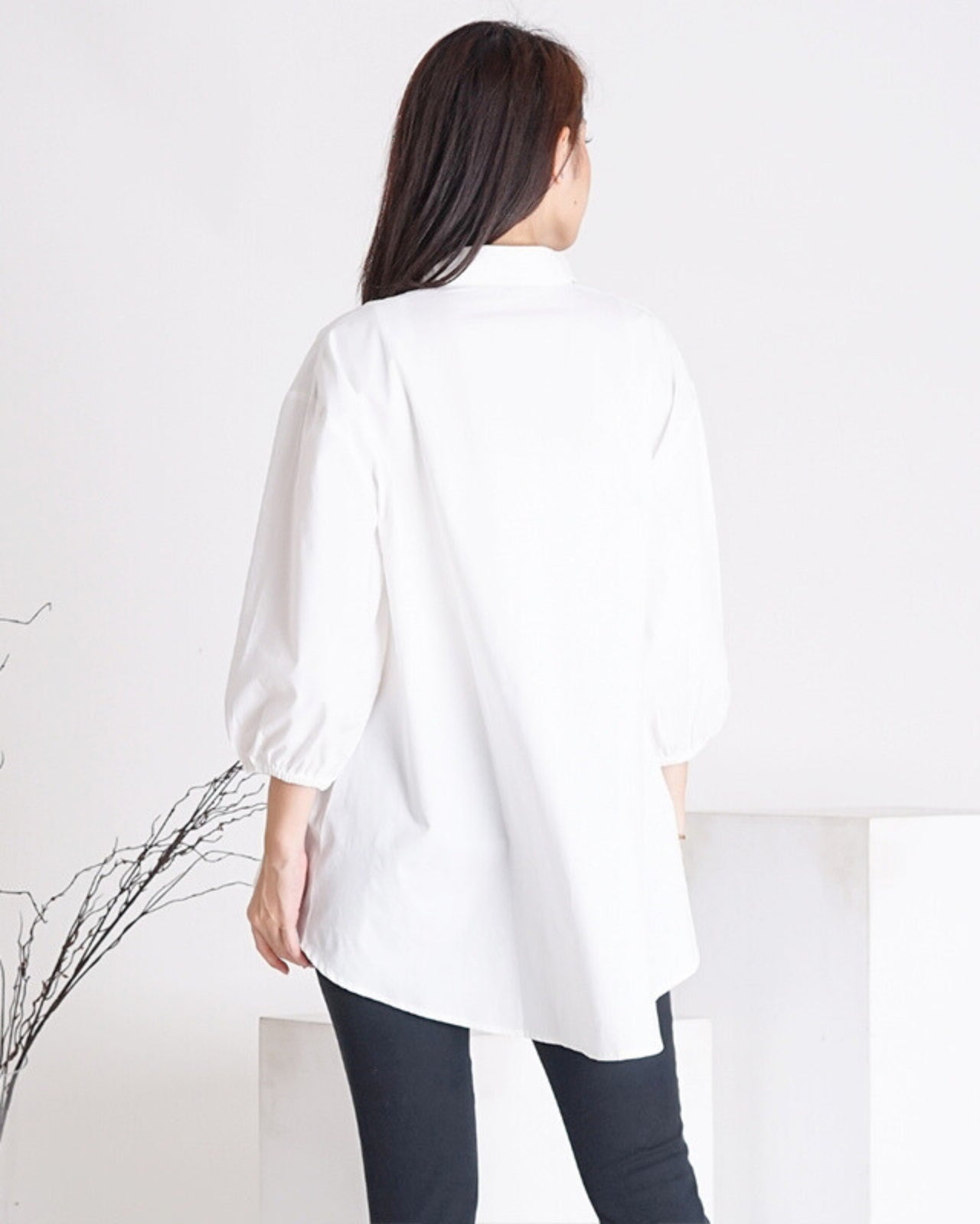 Ms Daisy Gianna Oversized Shirt