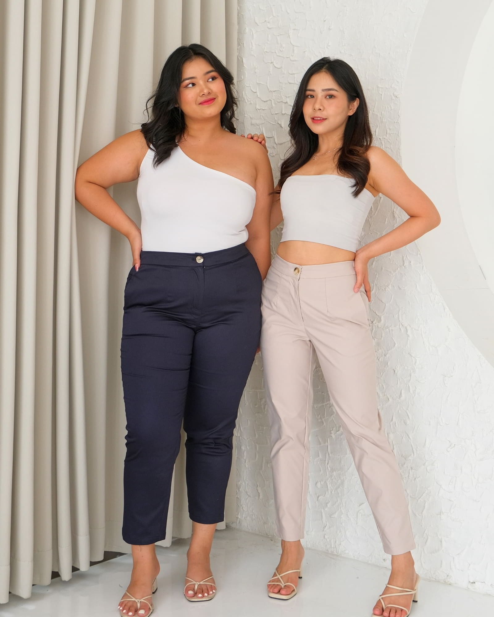 Ms Daisy Mia Basic Cropped Pants