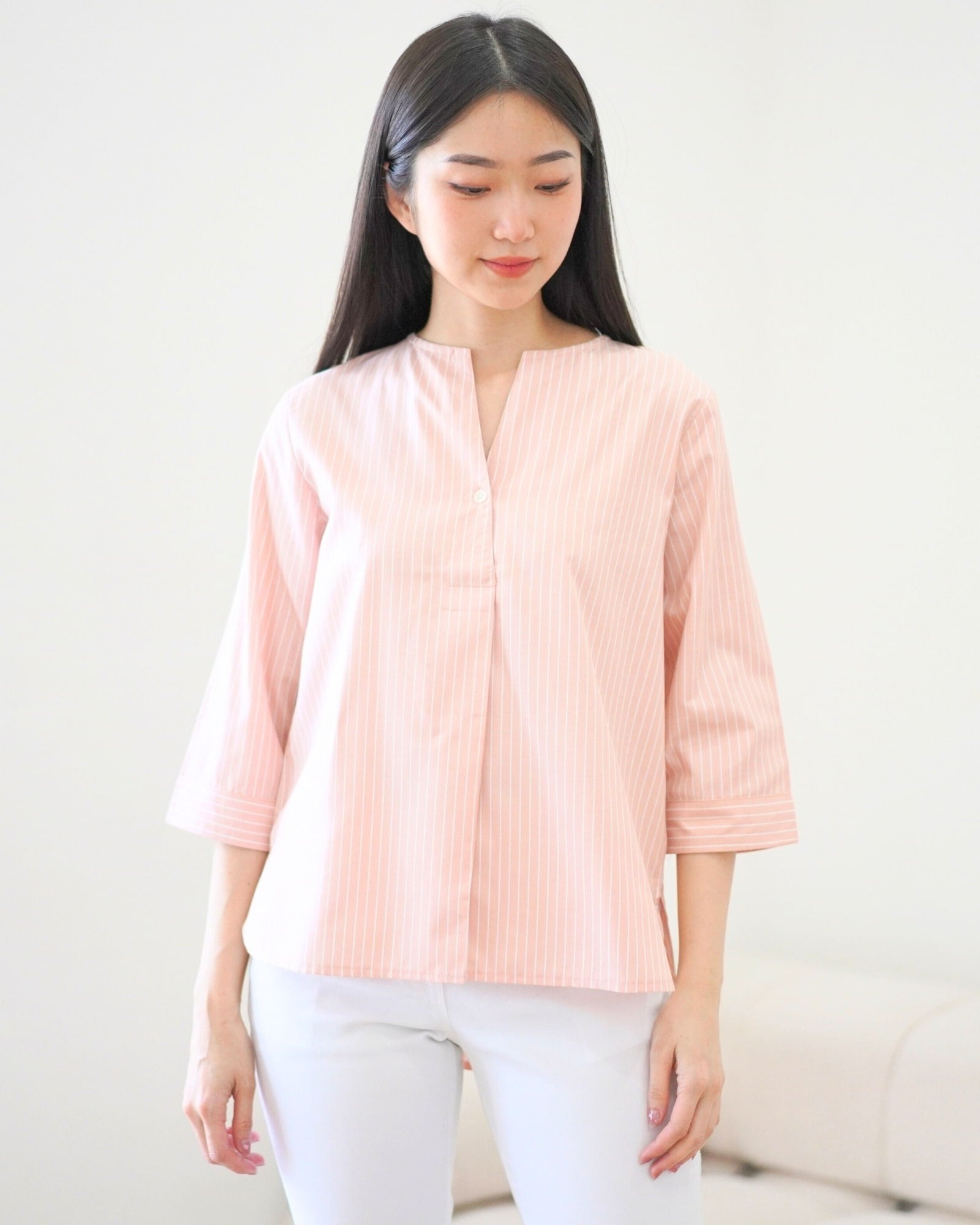 Ms Daisy Serena Stripe Top Kasual