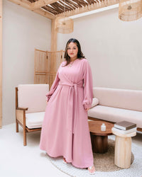 Ms Daisy Nadia Tied dress