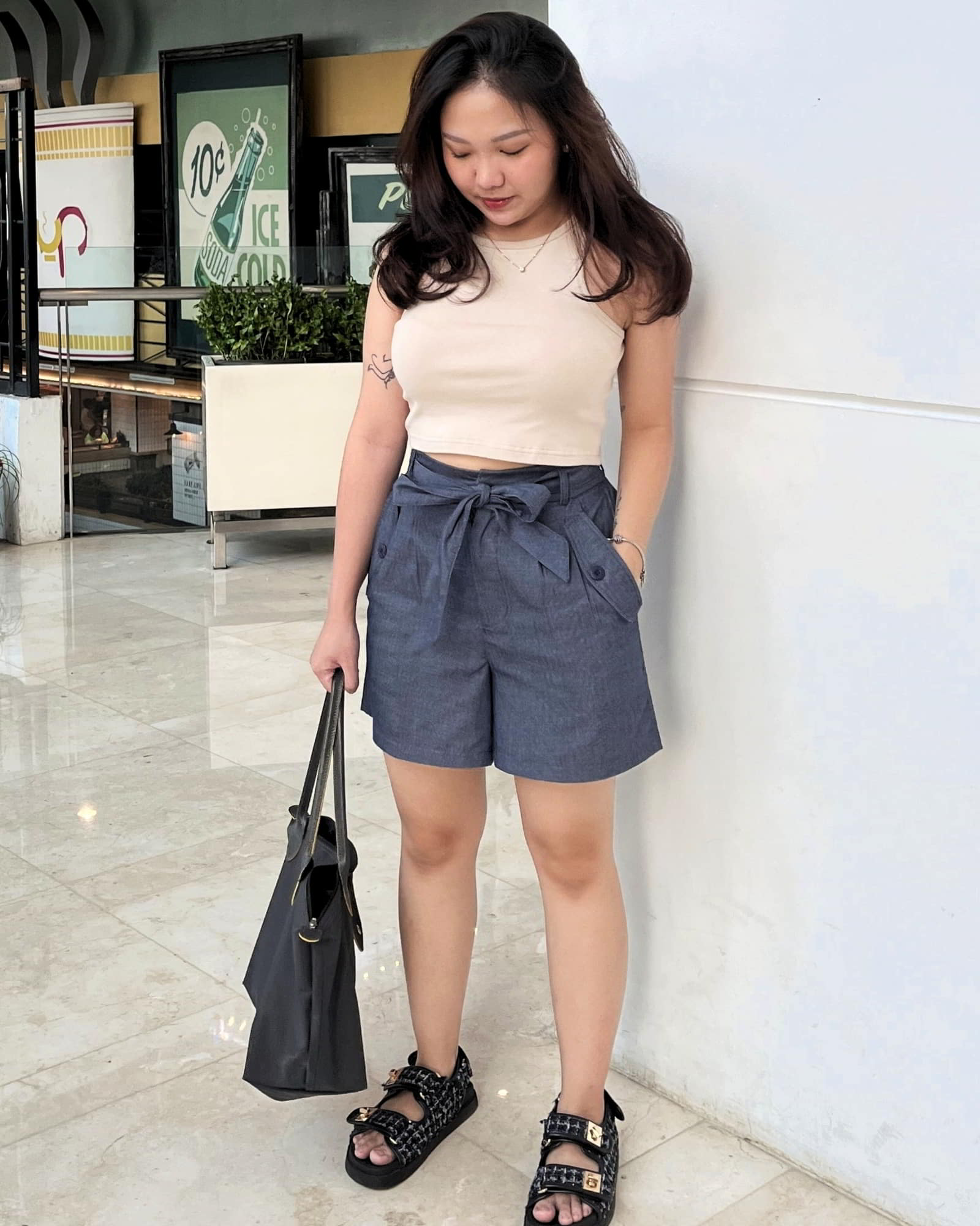 Ms Daisy Halie High Waist Shorts