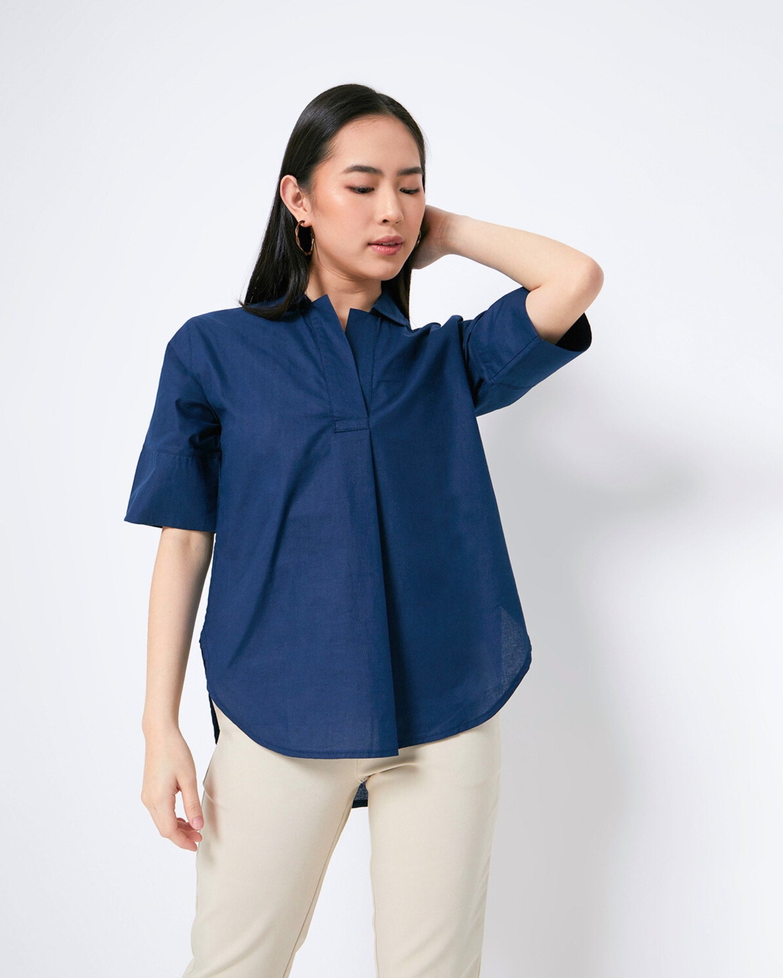 Ms Daisy Nola Cotton Blouse