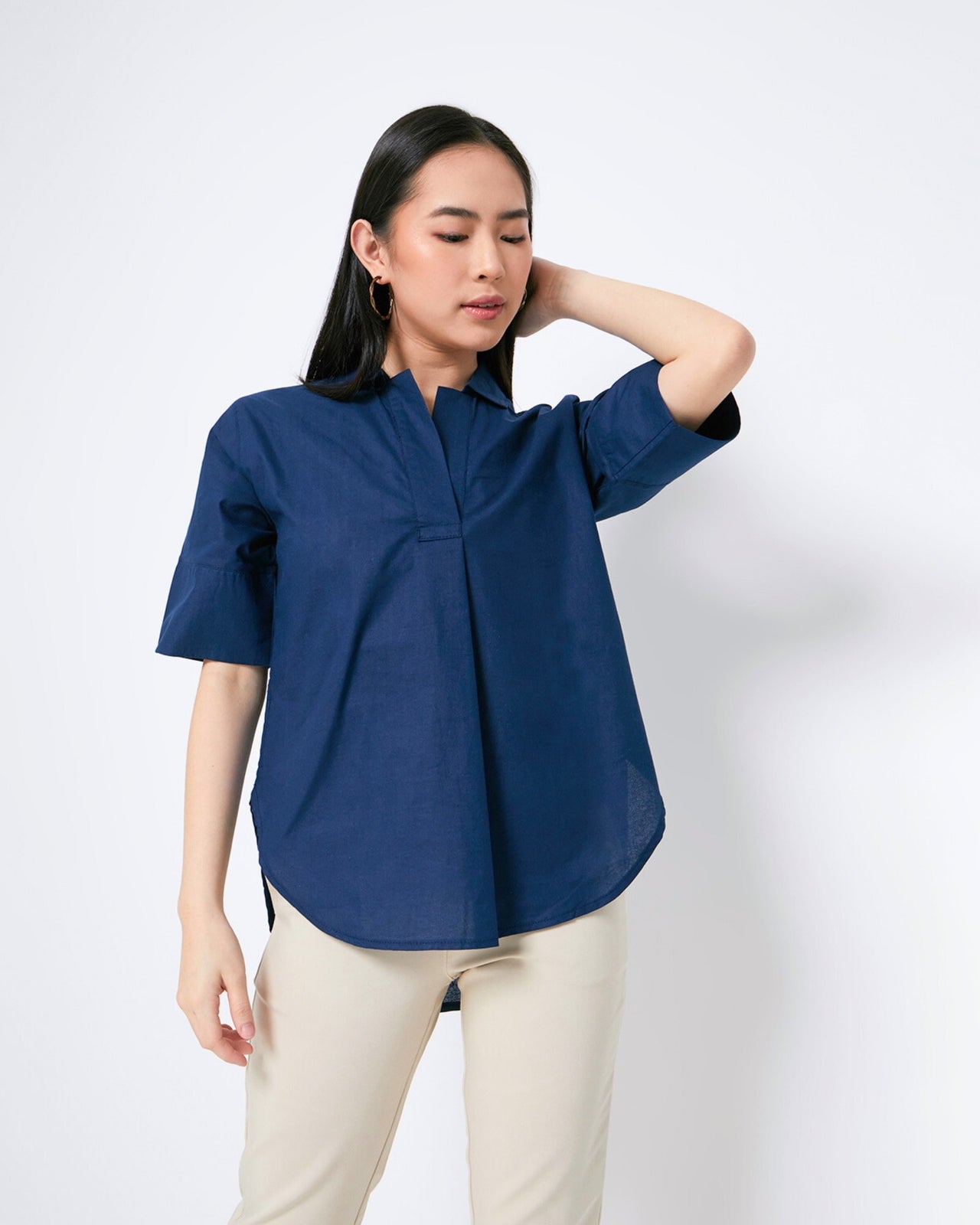 Ms Daisy Nola Cotton Blouse