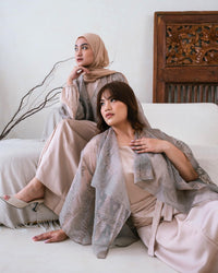 Ms Daisy Zahra Premium Organza Brocade Outer