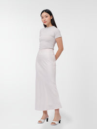 Ms Daisy Aurora Satin Skirt