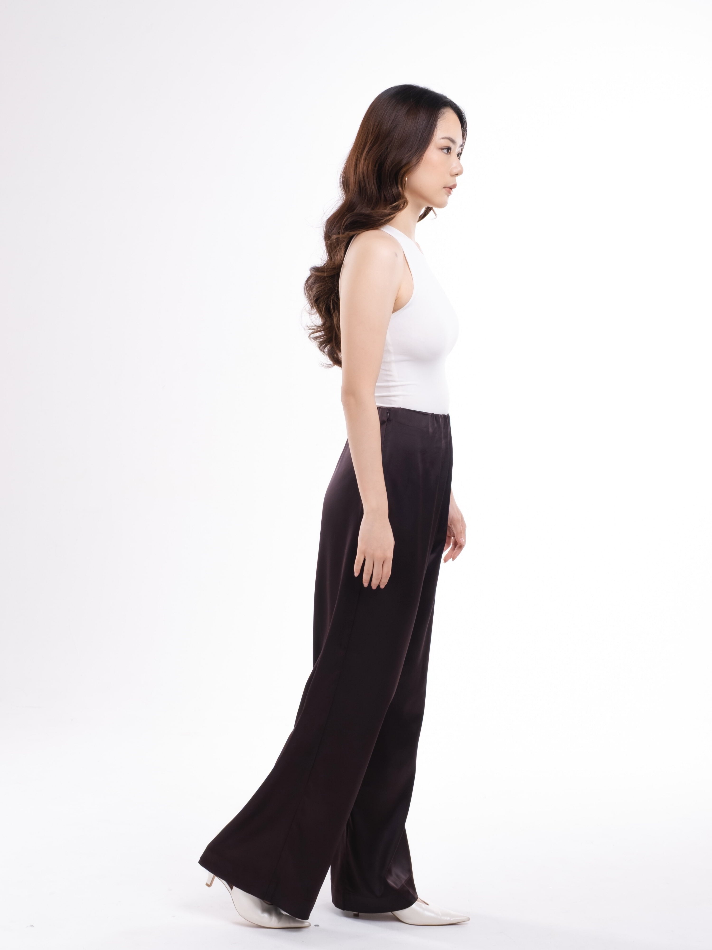 (MINOR DEFECT) Dom Satin Pants