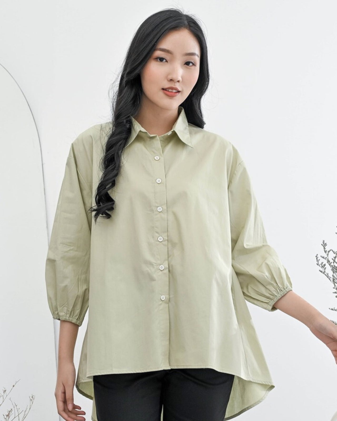 Ms Daisy Gianna Oversized Shirt