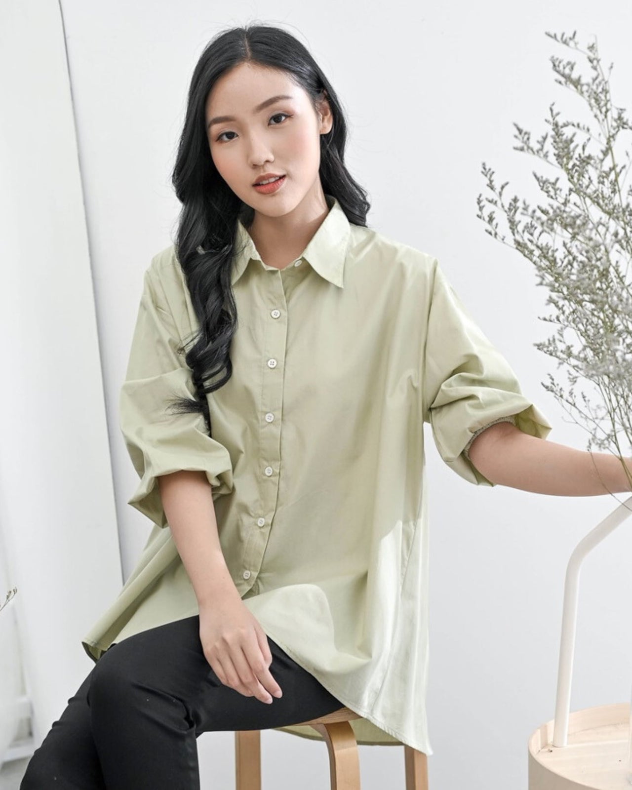 Ms Daisy Gianna Oversized Shirt