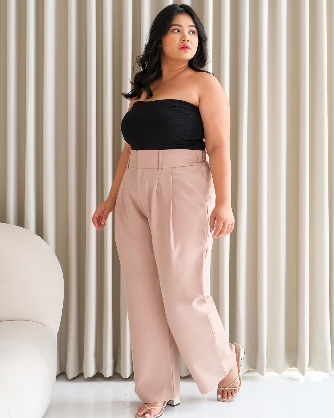 Ms Daisy Briana Premium High-Waisted Pants
