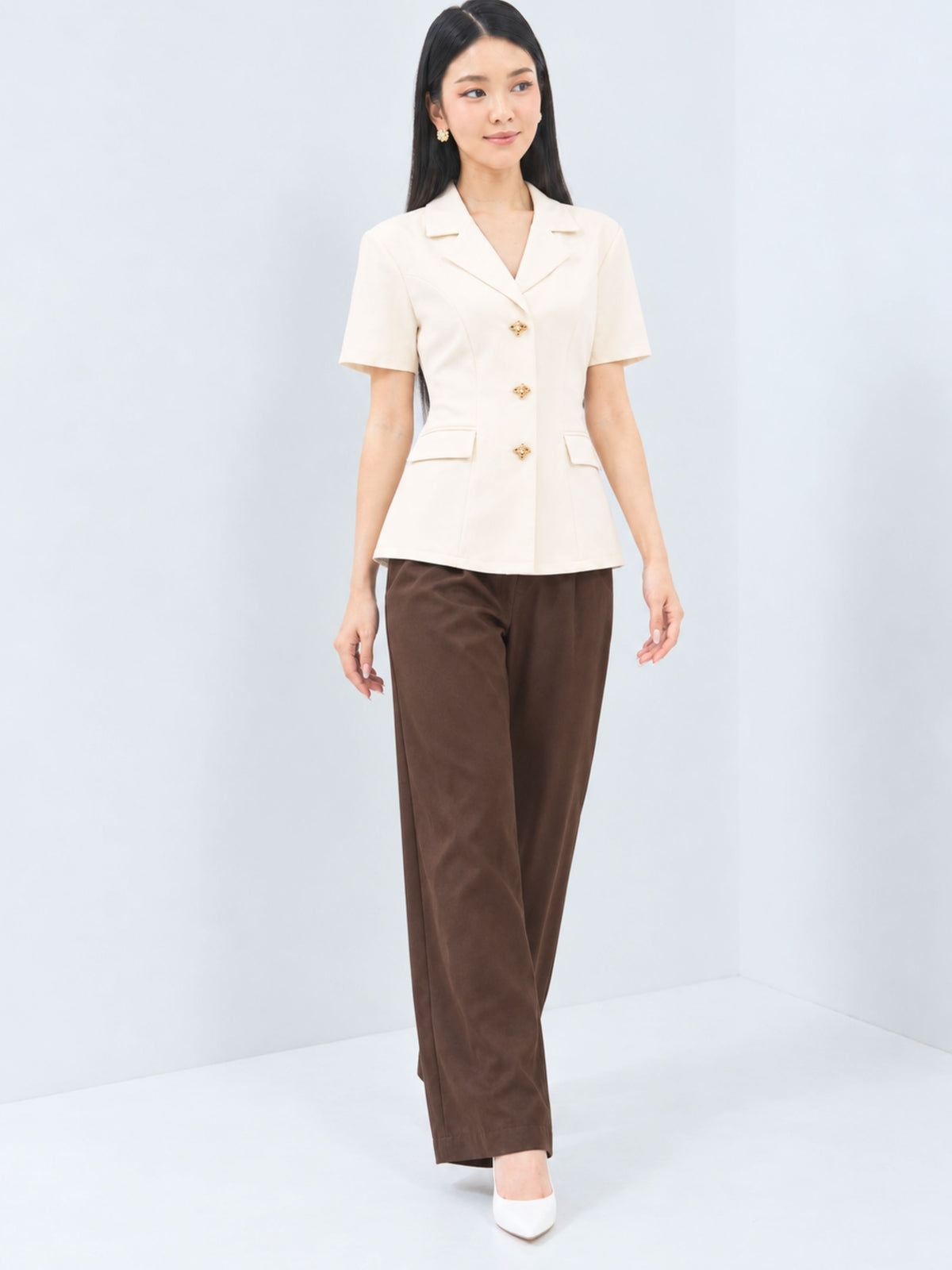 Ms Daisy Jane Blazer Top