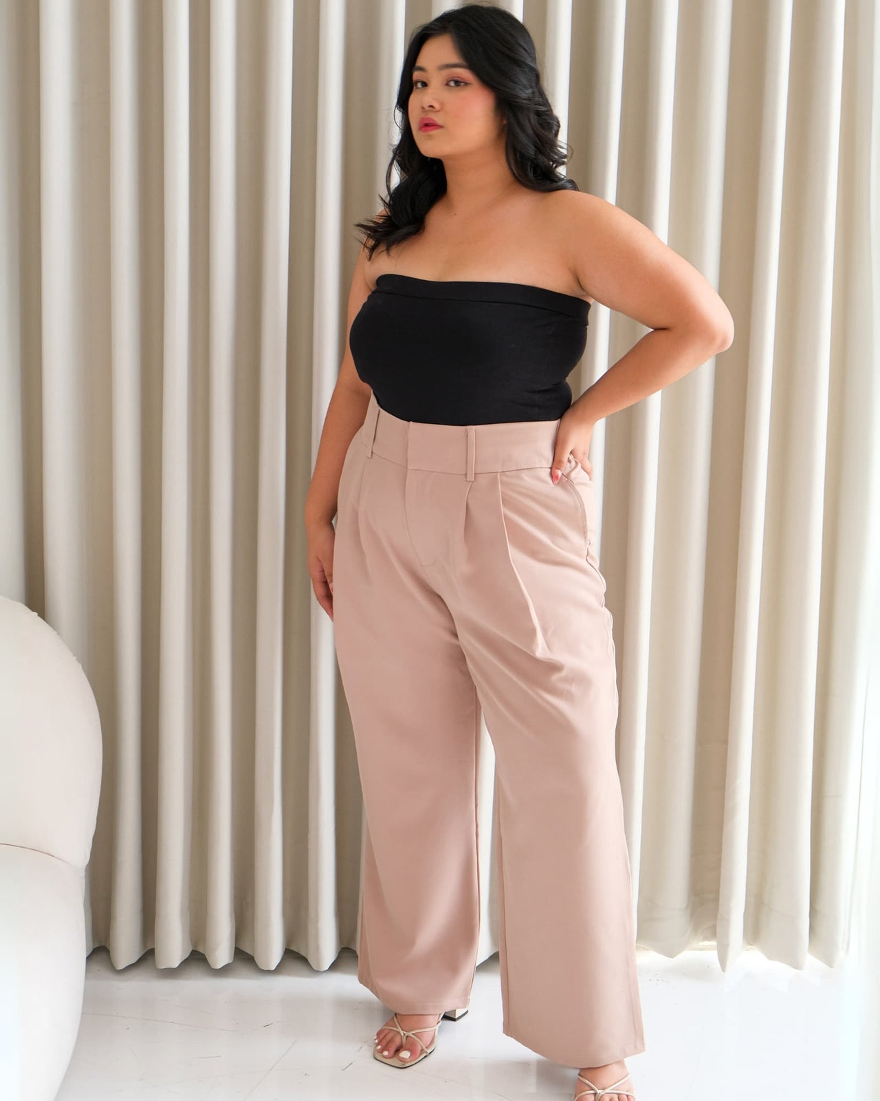 Ms Daisy Briana Premium High-Waisted Pants