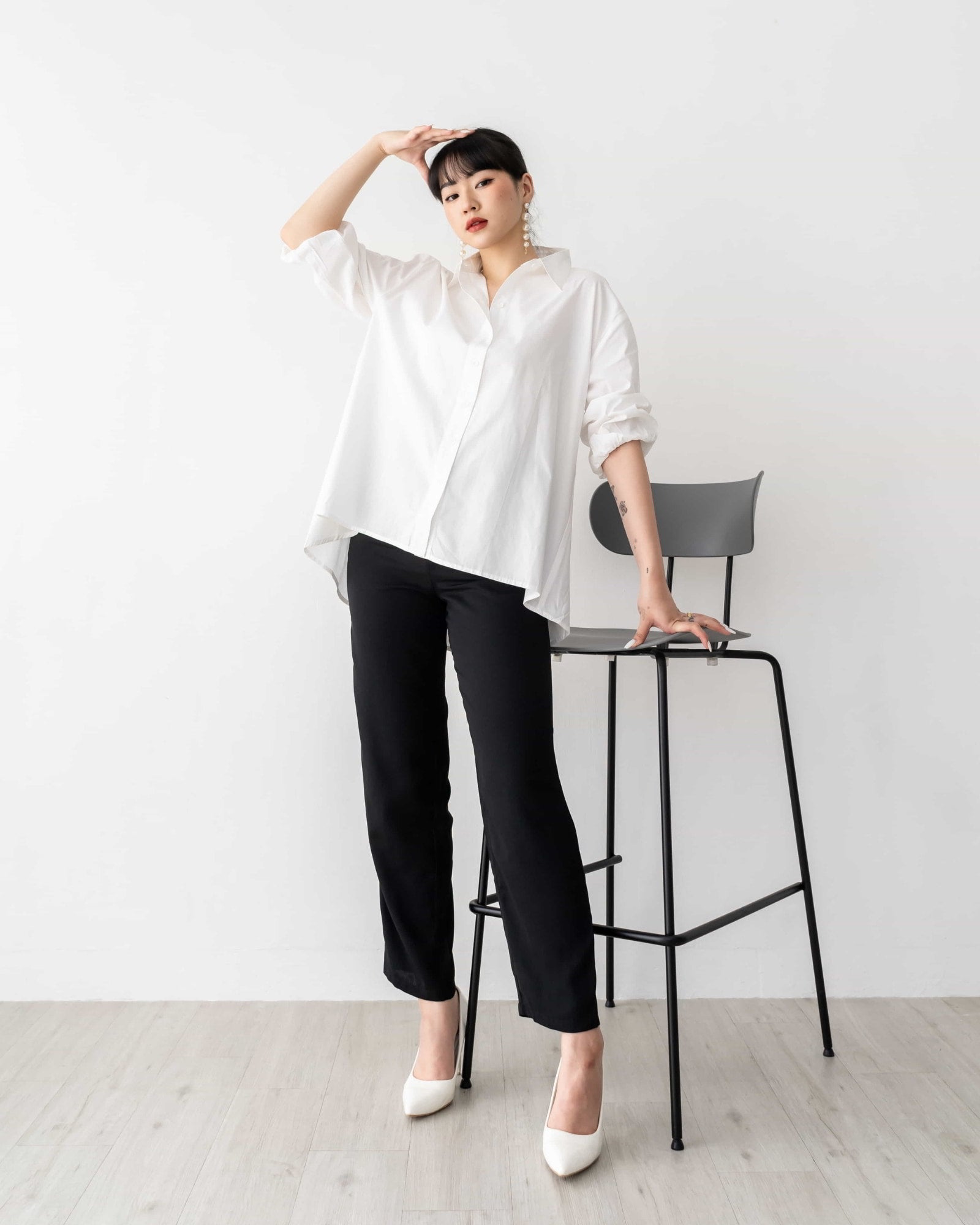 Ms Daisy Gianna Oversized Shirt