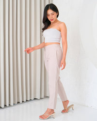 Ms Daisy Mia Basic Cropped Pants
