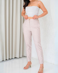 Ms Daisy Mia Basic Cropped Pants