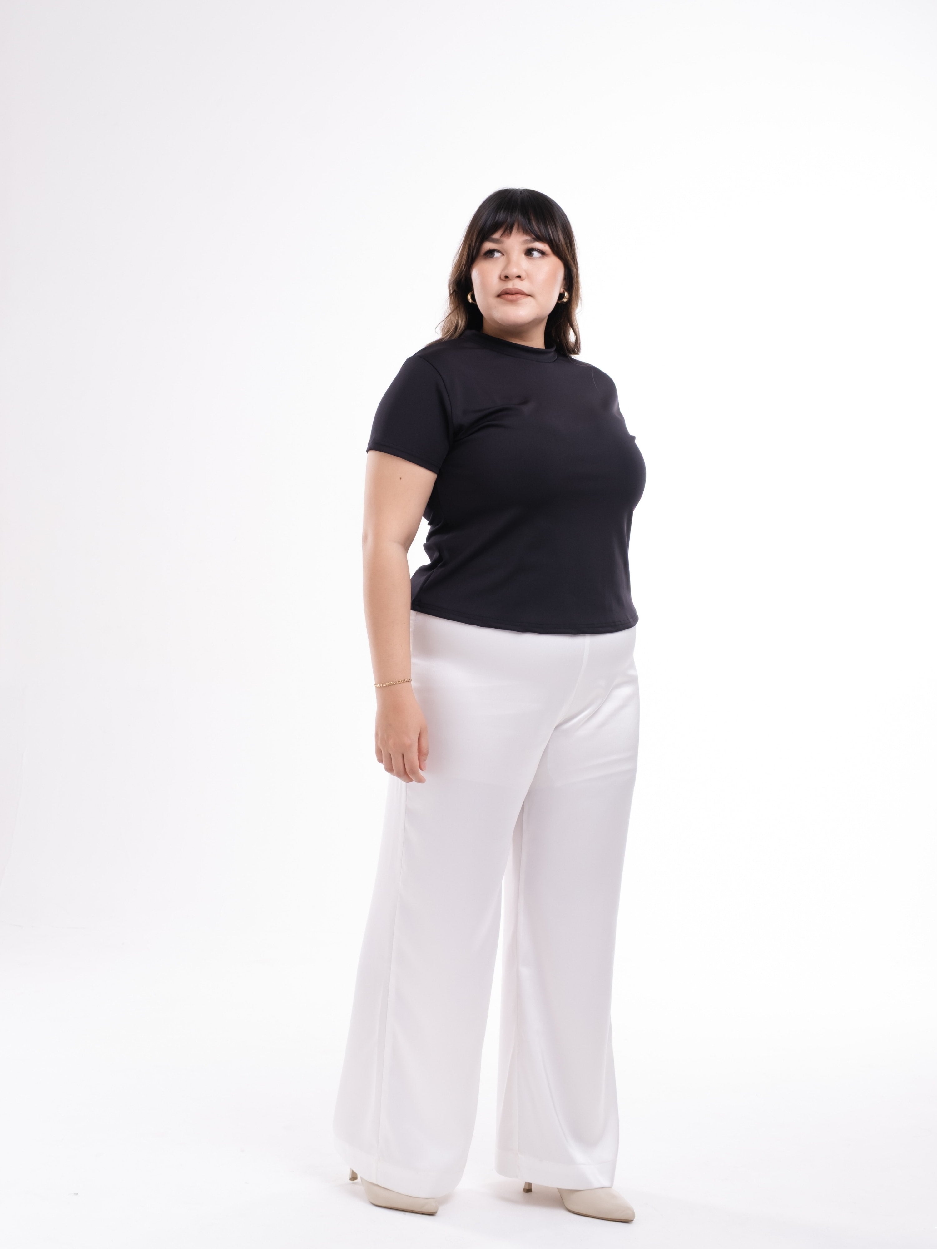 (MINOR DEFECT) Dom Satin Pants