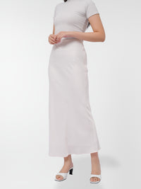 Ms Daisy Aurora Satin Skirt