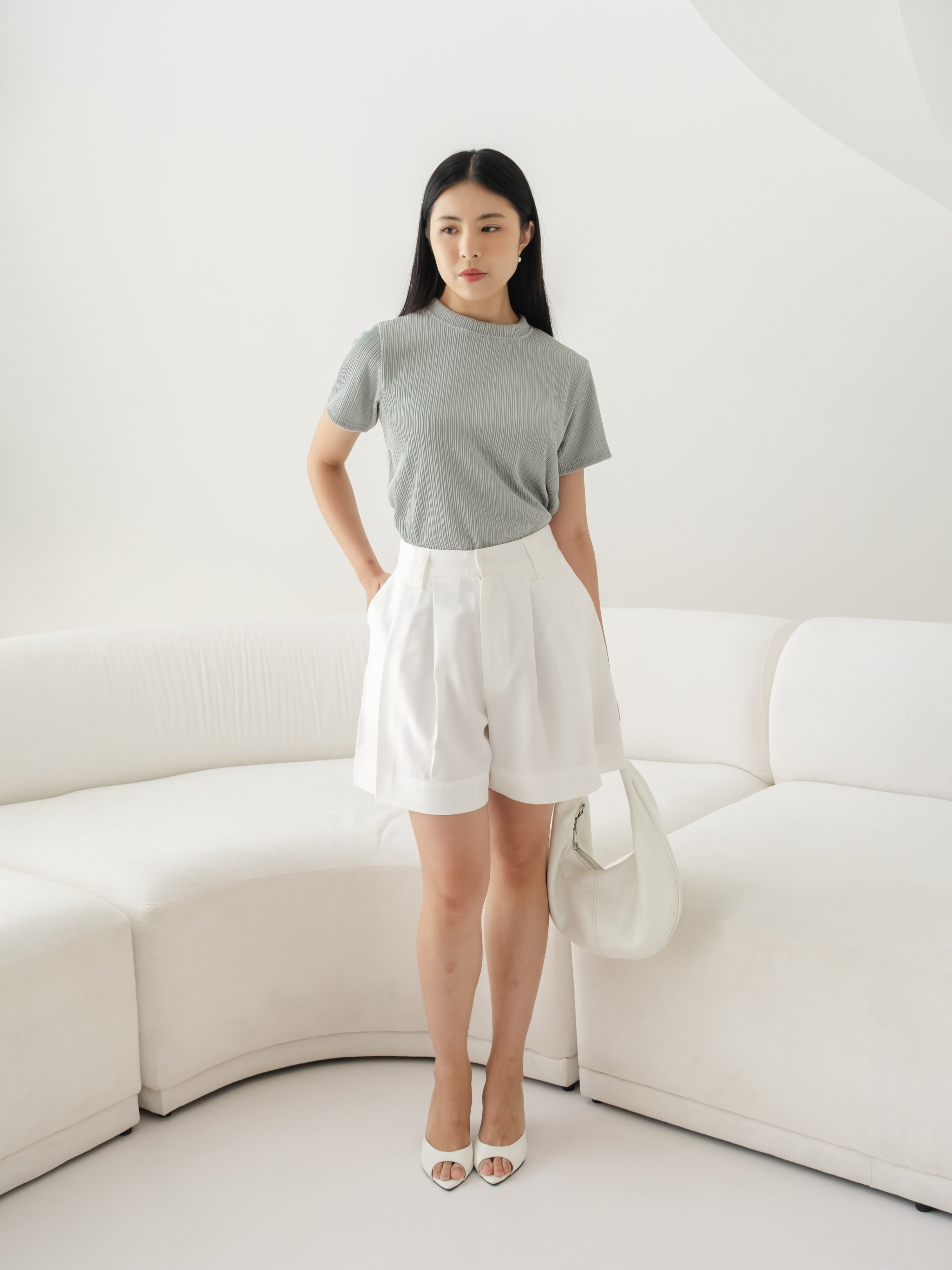 (MINOR DEFECT) Chrissy Short Pants