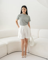 Ms Daisy Chrissy Pleated Wide Leg Shorts