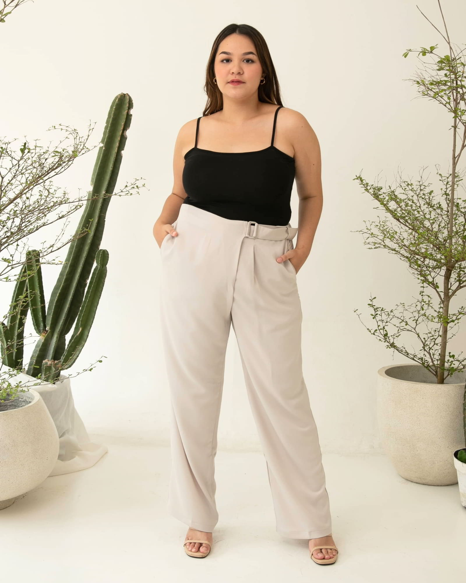 [Ms Daisy x Jourimanzky] Chic belted pants