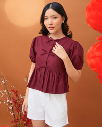 Ms Daisy Charlotte Coquette Blouse