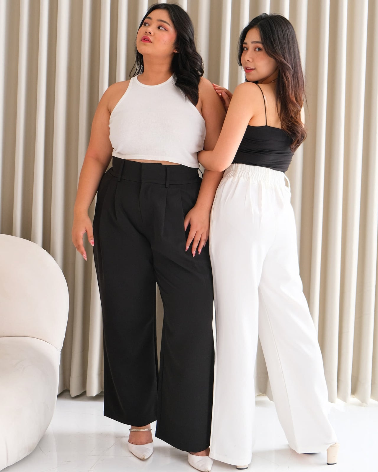 Ms Daisy Briana Premium High-Waisted Pants