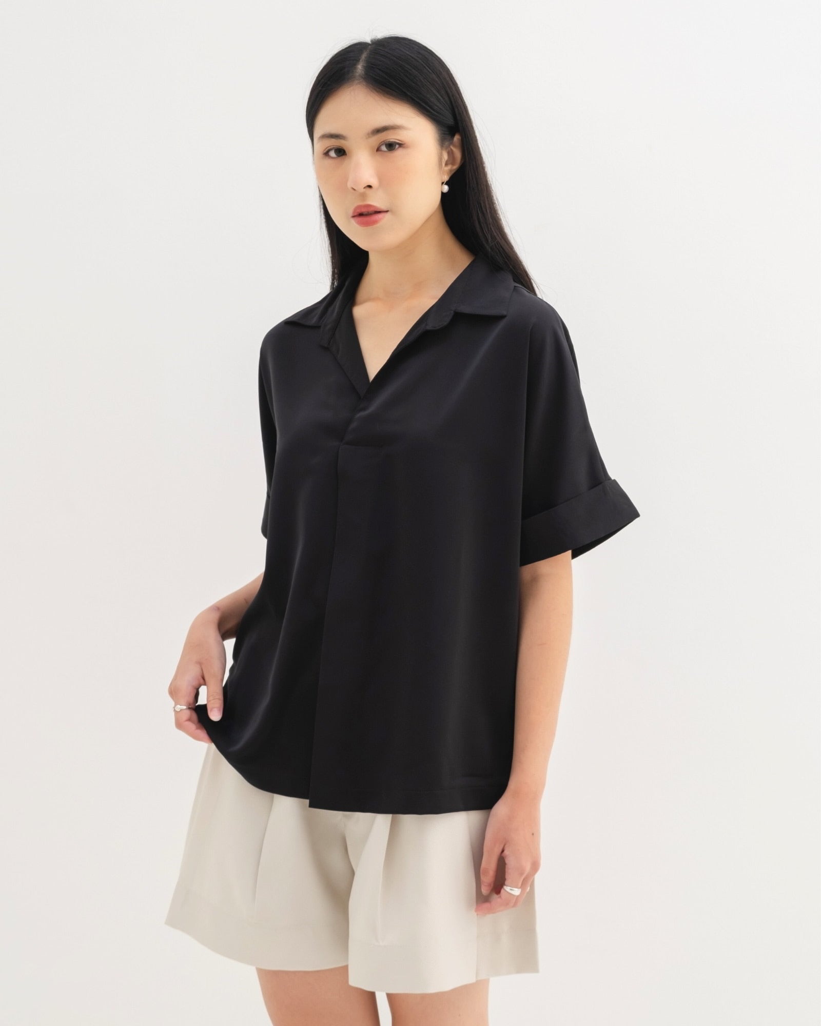 Ms Daisy Delia Oversized Blouse