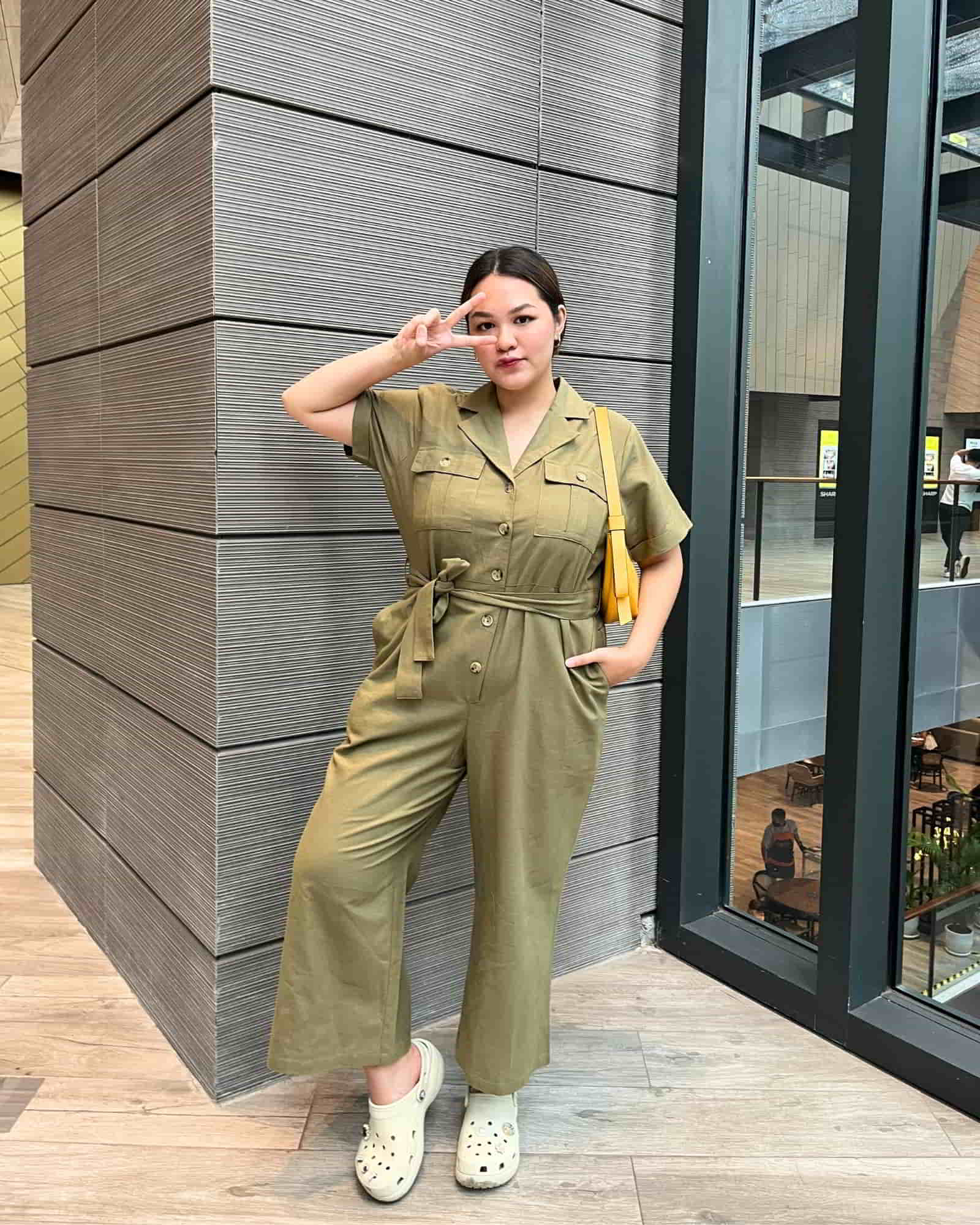 [Ms Daisy x Jourimanzky] Confidence Belted Jumpsuit with Pockets
