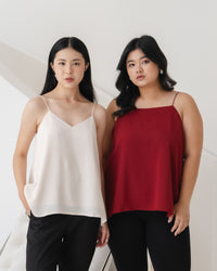 Ms Daisy Eden Textured Reversible Tanktop