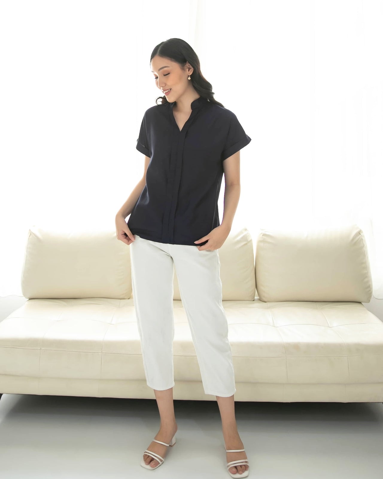 Ms Daisy Rhea Soft Cotton Blouse