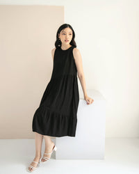 Ms Daisy Chloe Sleeveless Midi Dress