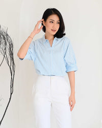 Ms Daisy Zoey Blouse Kasual Baju Atasan Wanita