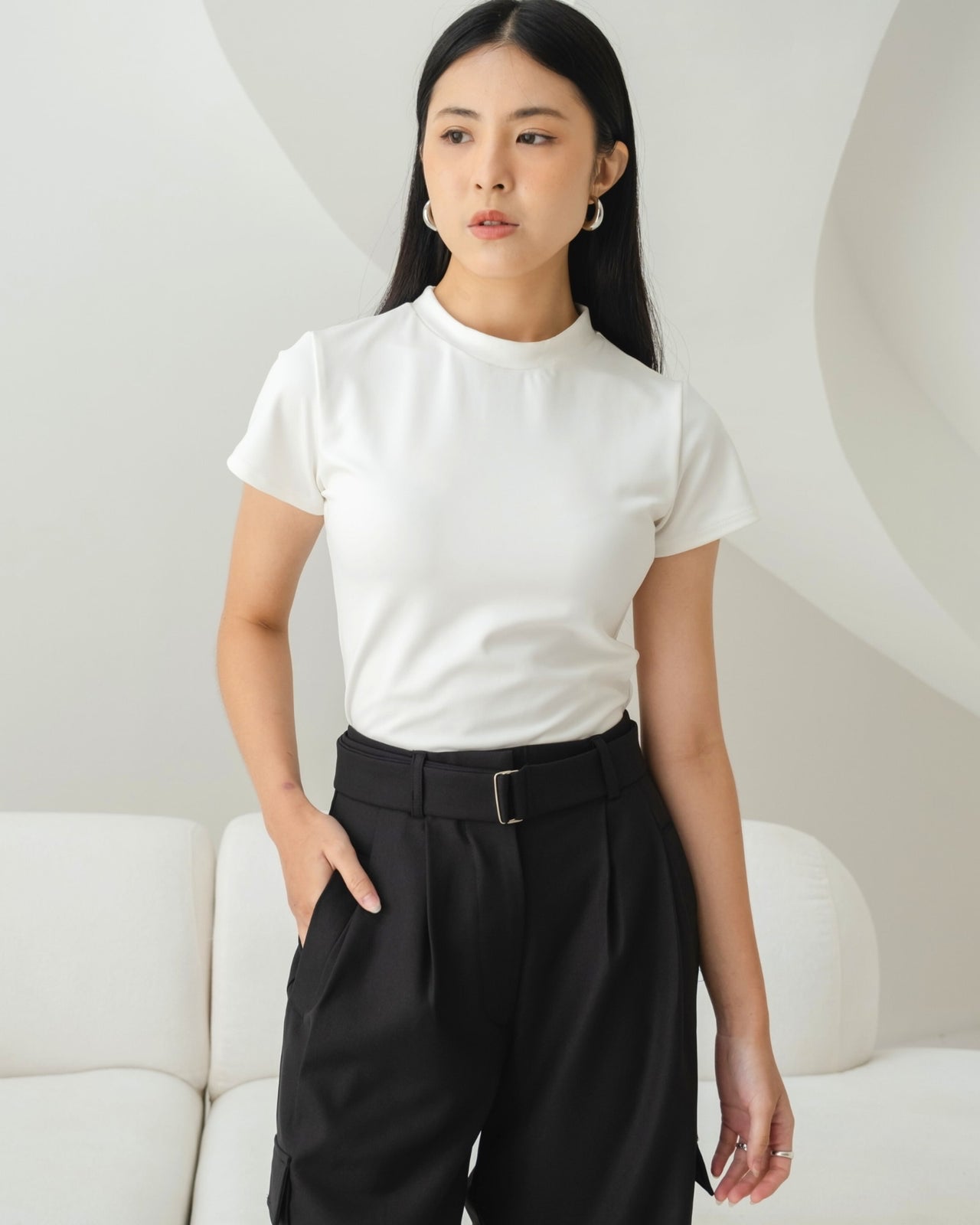 Ms Daisy Alexa Belted Cargo Pants