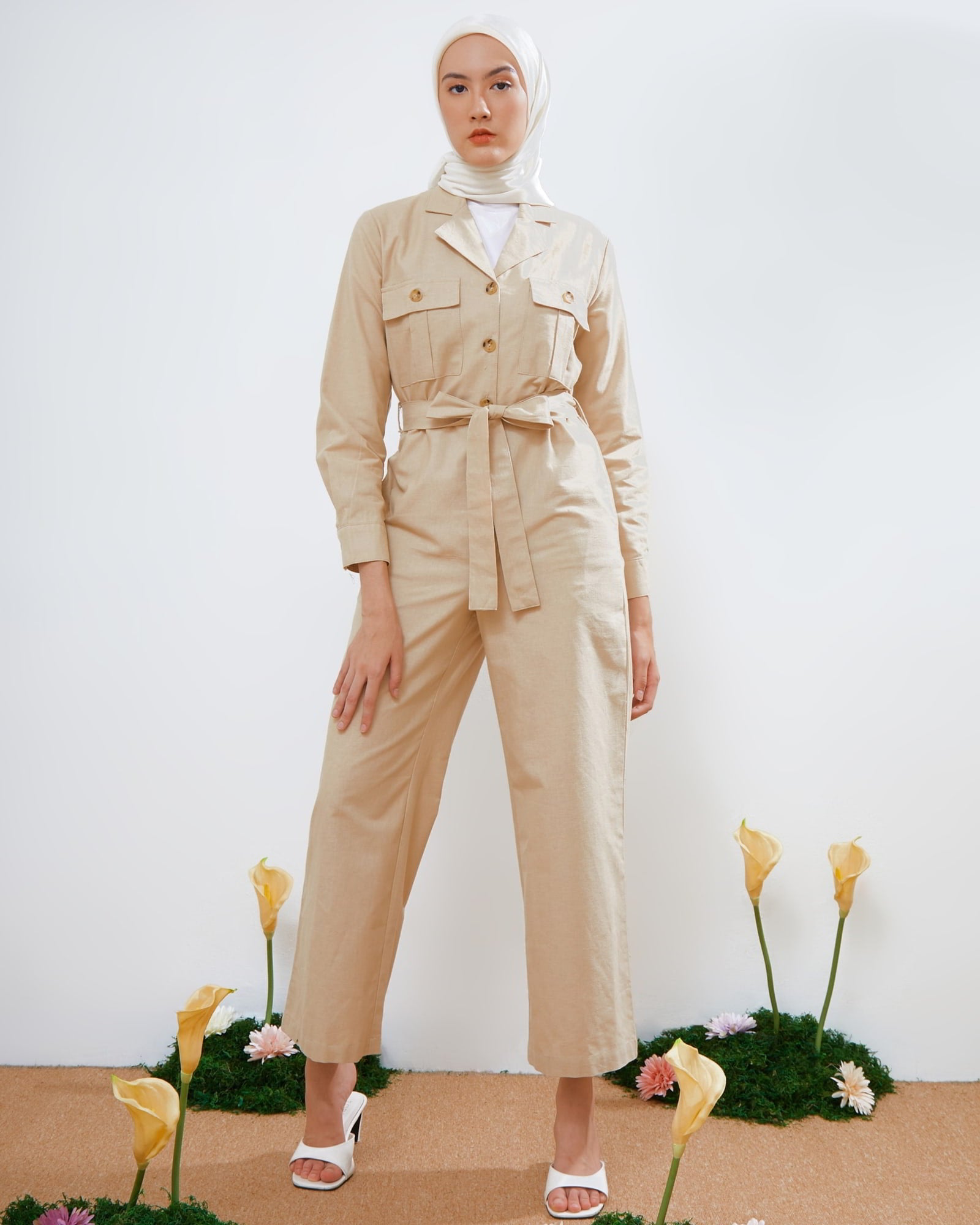 Ms Daisy Confidence Hijab-Friendly Jumpsuit