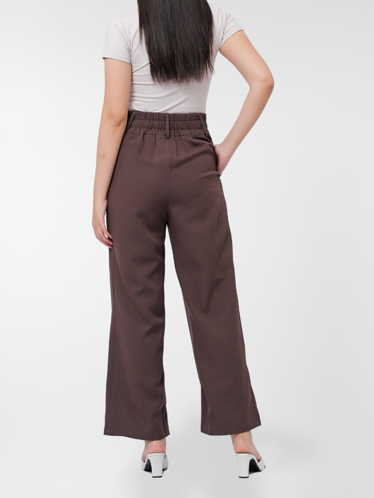 Ms Daisy Briana Premium High-Waisted Pants