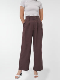 Ms Daisy Briana Premium High-Waisted Pants