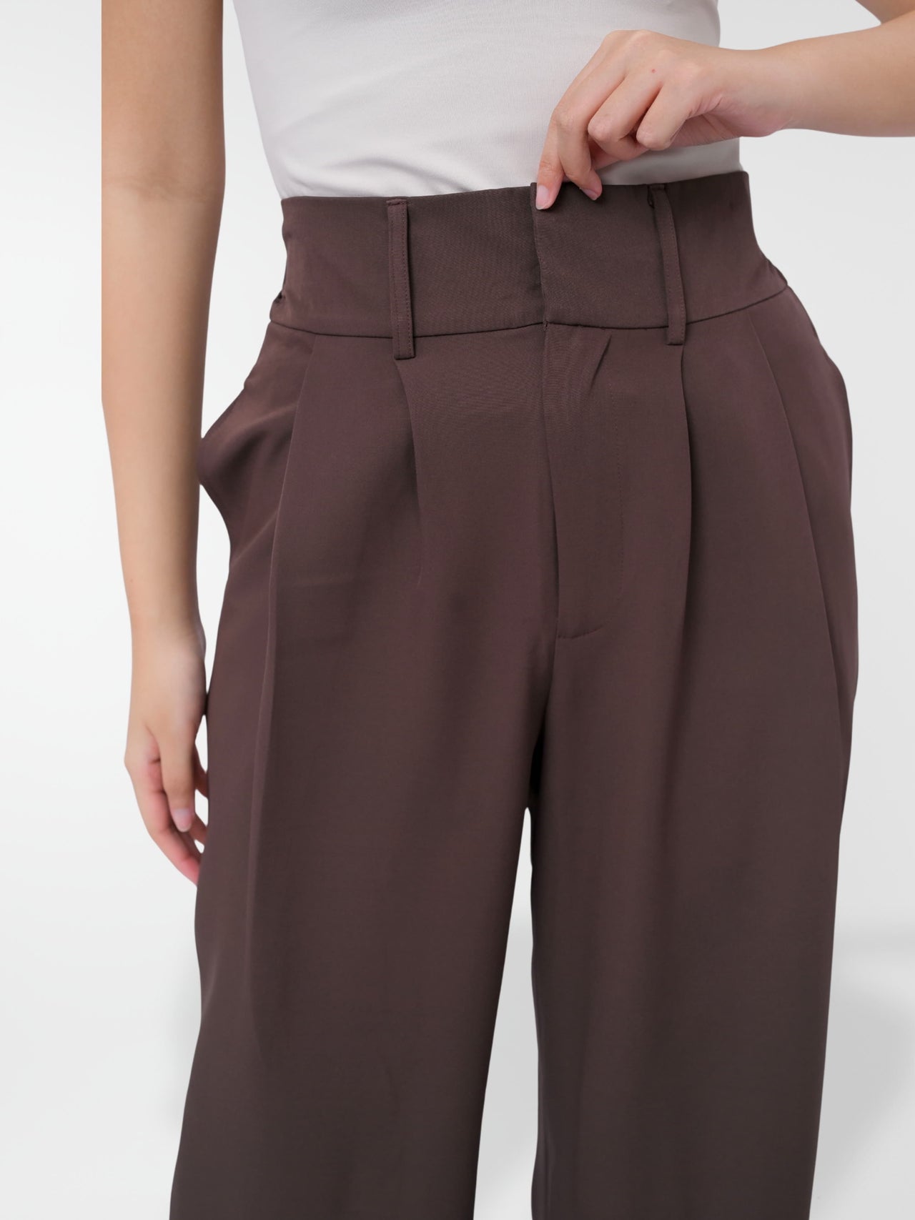 Ms Daisy Briana Premium High-Waisted Pants