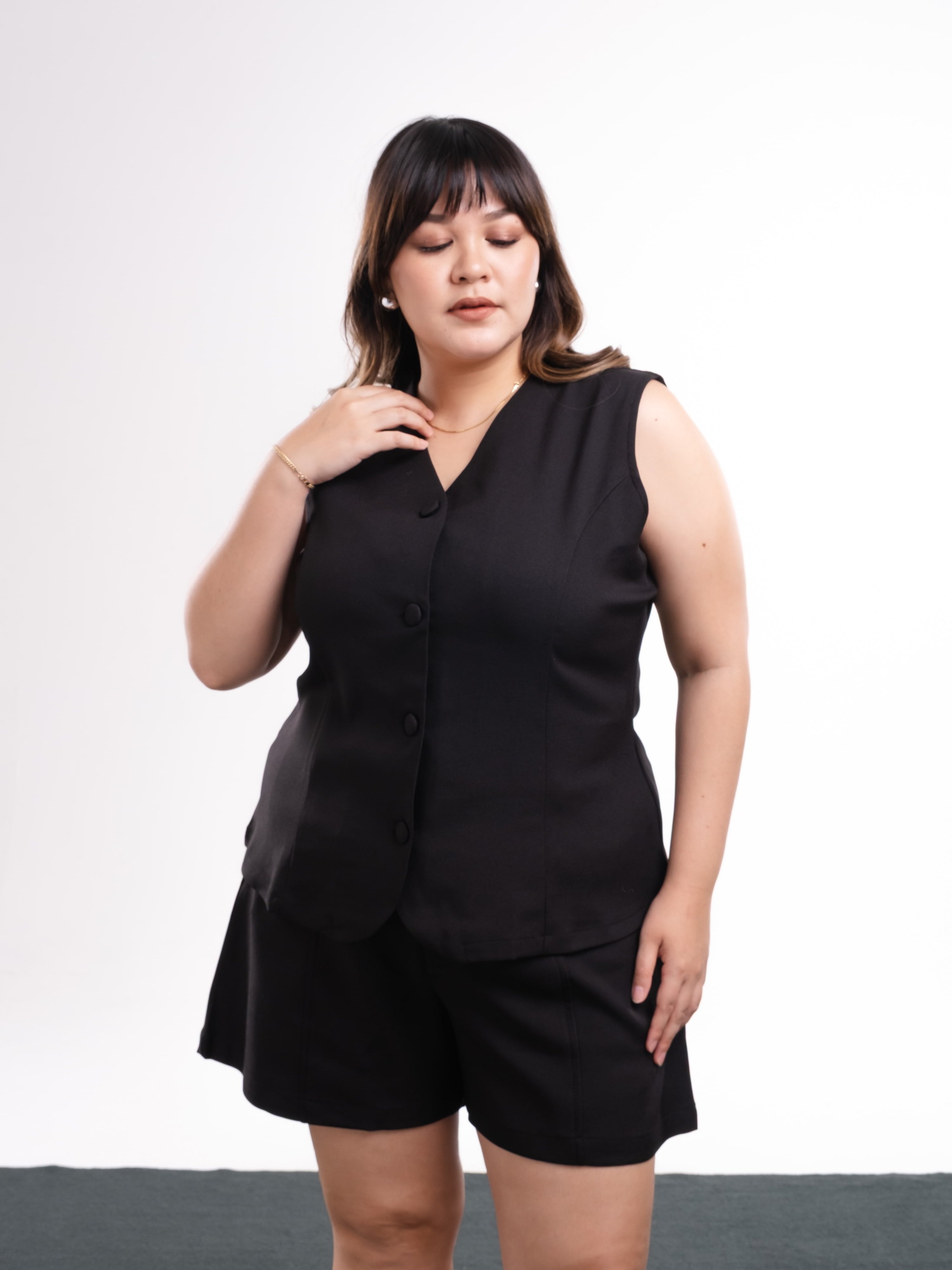 Ms Daisy [Genesis]  - Era Semi Wool Vest