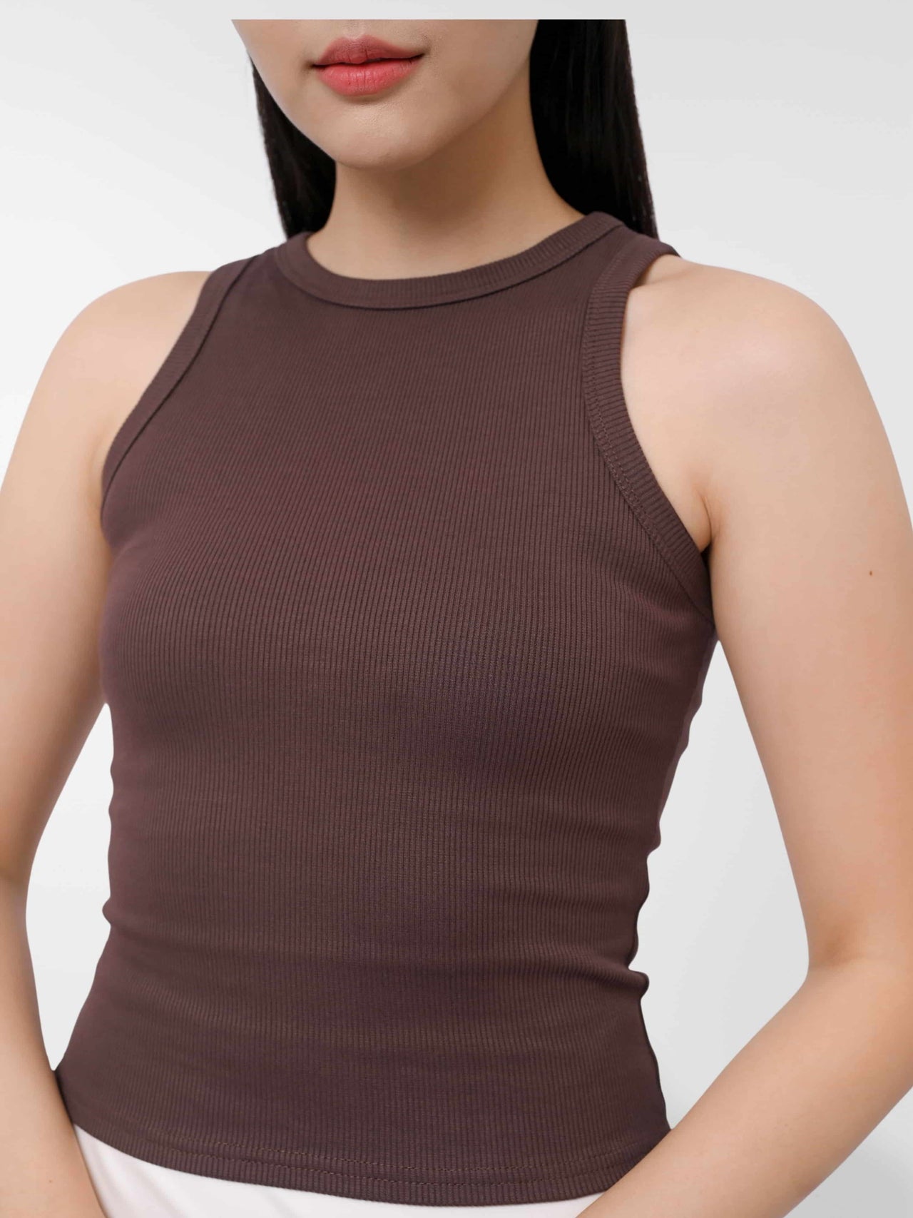 Ms Daisy Butter Rib Tank Top Crop Tank Top / Regular Tank Top