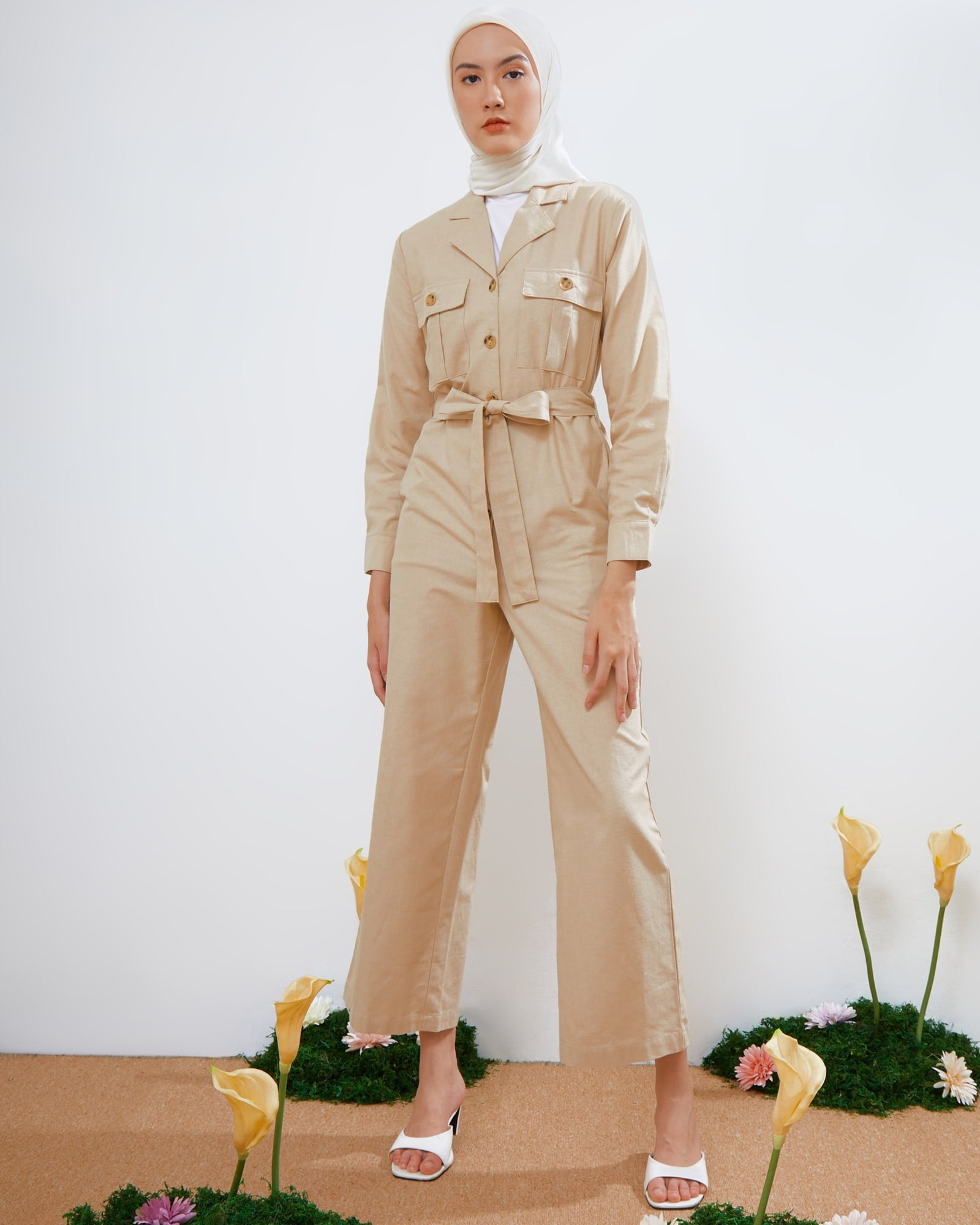 Ms Daisy Confidence Hijab-Friendly Jumpsuit