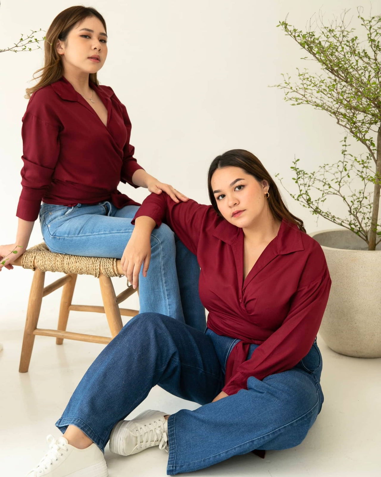 [Ms Daisy x Jourimanzky] Sassy Wrapped Top