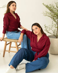 [Ms Daisy x Jourimanzky] Sassy Wrapped Top