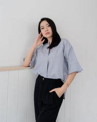 Ms Daisy Isla Ruffle-Sleeve Top