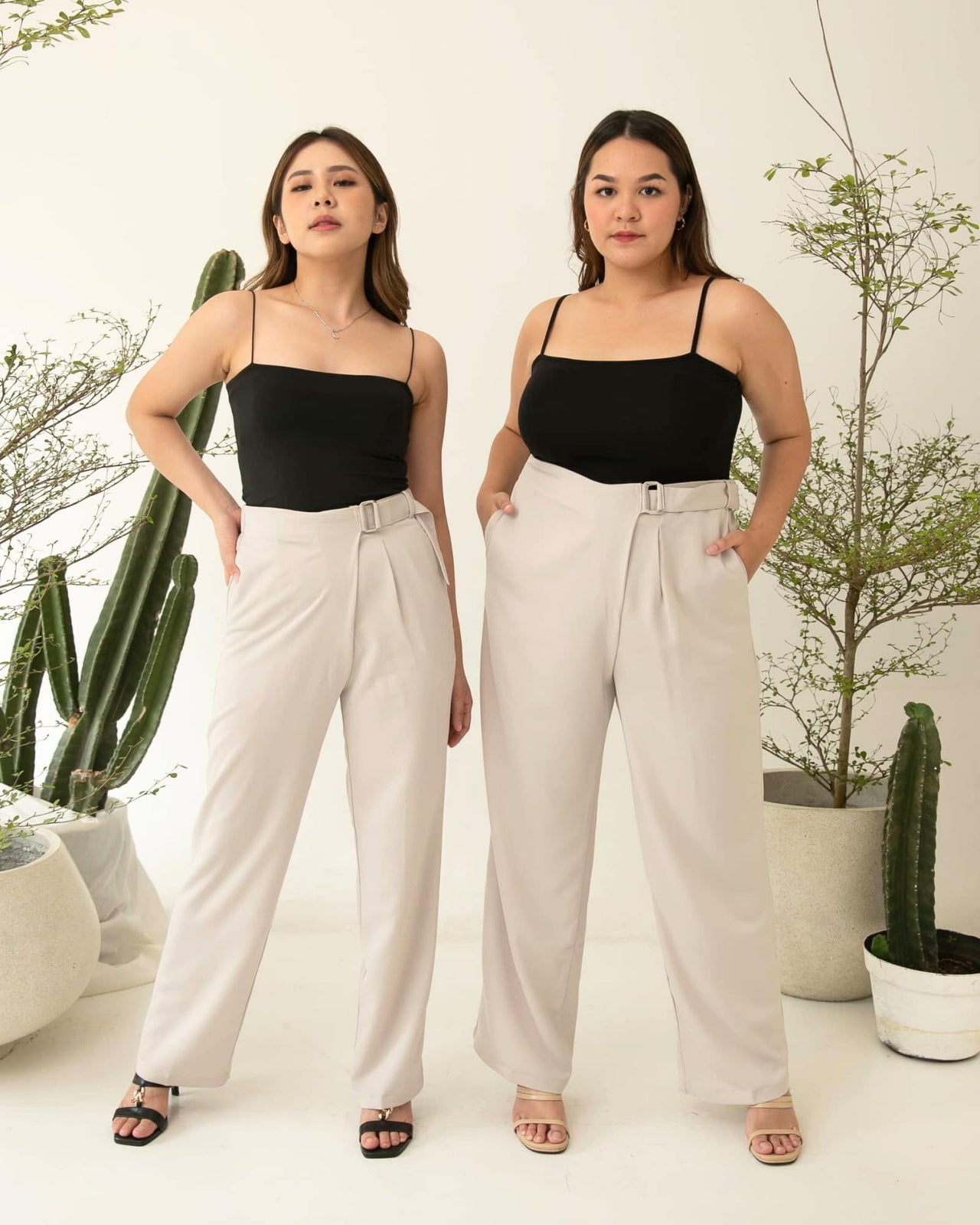 [Ms Daisy x Jourimanzky] Chic belted pants