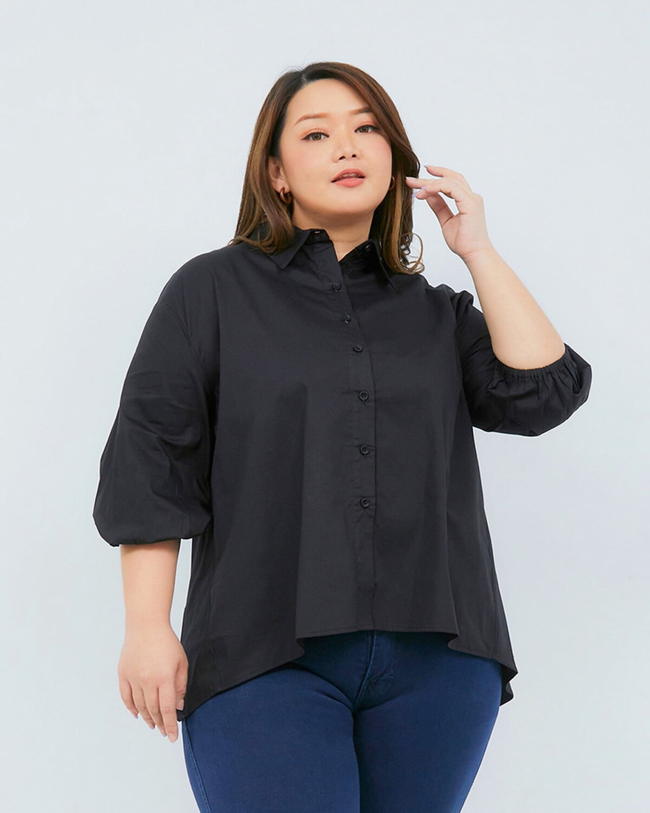 Ms Daisy Gianna Oversized Shirt