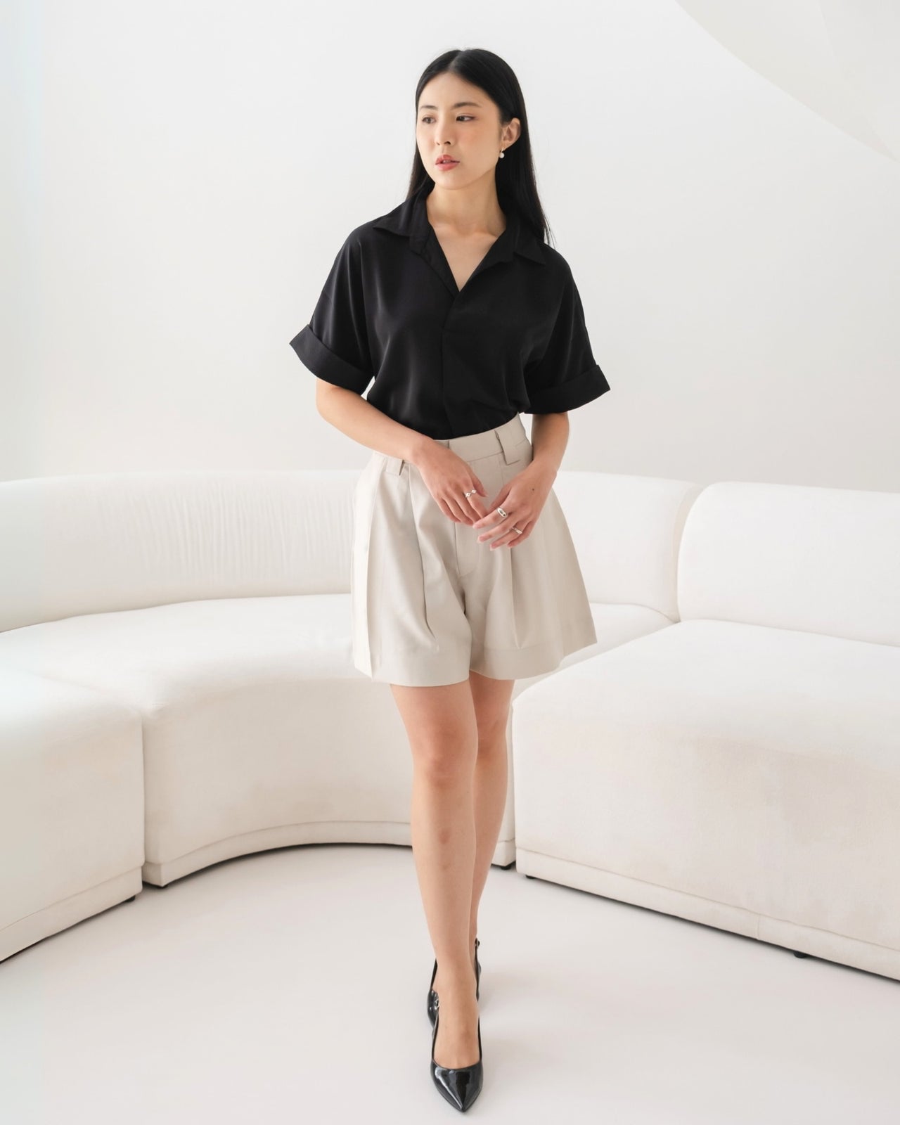 Ms Daisy Delia Oversized Blouse